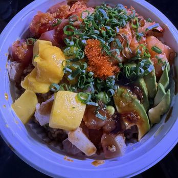 Xuan Asian - Build Your Own Medium Bowl - Korean Near Me - Albuquerque, New Mexico
