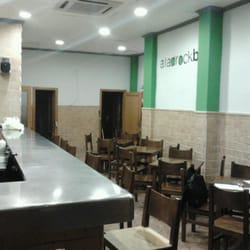 Aladrock - Interior del local