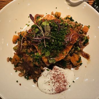 Beatrix - Faroe Islands Salmon Bowl* - Coffee & Tea Near Me - Oak Brook, Illinois