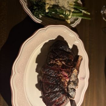 Cleaverman - Dry aged ribeye and broccolini - Steakhouses Near Me - Phoenix, Arizona