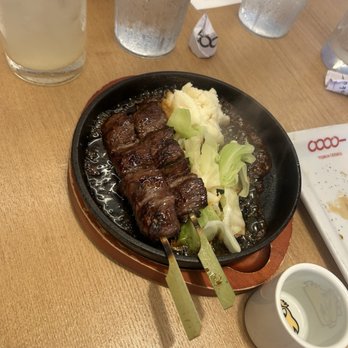 Torikizoku - Harami Skewers from the limited time summer 2026 menu - Japanese Near Me - Torrance, California Torikizoku - Harami Skewers from the limited time summer 2026 menu - Japanese Near Me - Torrance, California