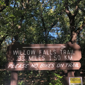Willow River State Park - Great Trail to take to the falls - pick up in Campground 300 - Parks Near Me - Hudson, Wisconsin Willow River State Park - Great Trail to take to the falls - pick up in Campground 300 - Parks Near Me - Hudson, Wisconsin