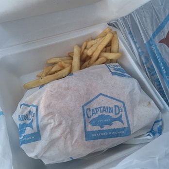 Captain D's - a sandwich and french fries - Seafood Near Me - Lynchburg, Virginia