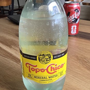 Roundhouse Deli - Topo Chico in a plastic bottle - Tacos Near Me - Sacramento, California