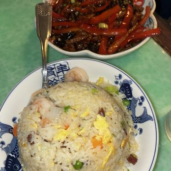 Cafe China - Shredded Beef with Green Chili 小椒牛肉 - Szechuan Near Me - New York, New York Cafe China - Shredded Beef with Green Chili 小椒牛肉 - Szechuan Near Me - New York, New York