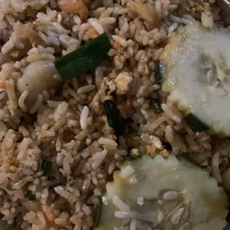 Seafood fried rice Seafood fried rice