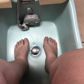 Jouli Nails - What I sat down in. (Look at the top of the bowl where the water hose is). No sanitation before putting feet in. - Nail Salons Near Me - Bardstown, Kentucky Jouli Nails - What I sat down in. (Look at the top of the bowl where the water hose is). No sanitation before putting feet in. - Nail Salons Near Me - Bardstown, Kentucky