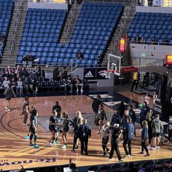 Lawlor Events Center - Nevada vs NDSU
