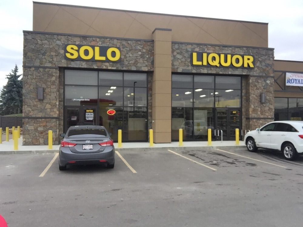SOLO LIQUOR Updated September 2024 98 Longview Drive, Spruce Grove