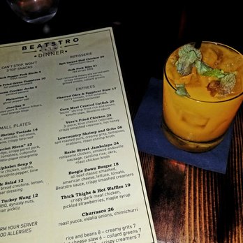 Beatstro - Menu and Gin & Juice! - American Near Me - Bronx, New York
