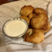 Photo of Bertha's Baja Bistro - Denver, CO, United States. Fried Pickles