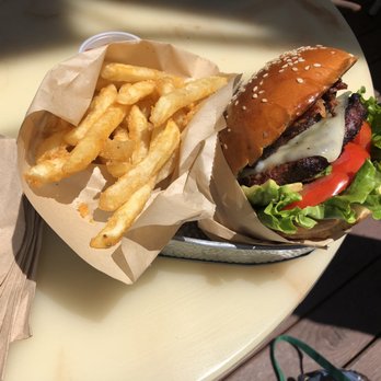 A+ Burger - California Burger with Fries - Burgers Near Me - Oakland, California A+ Burger - California Burger with Fries - Burgers Near Me - Oakland, California