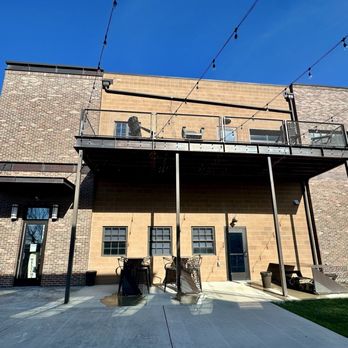 The Bakehouse - Side view including the main entrance and patio seating of The Bakehouse - Bakeries Near Me - Sheridan, Wyoming The Bakehouse - Side view including the main entrance and patio seating of The Bakehouse - Bakeries Near Me - Sheridan, Wyoming