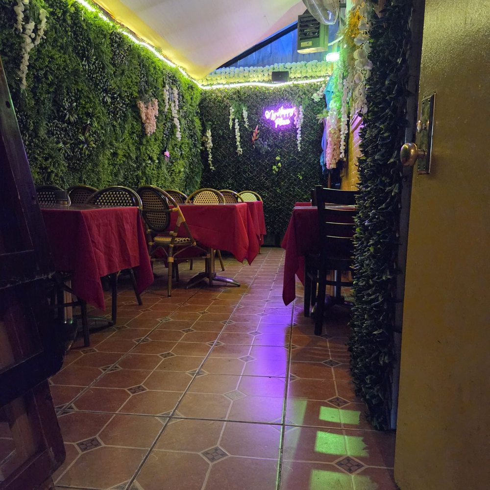Refried Beans - Tacky back patio - Tacos Near Me - New York, New York Refried Beans - Tacky back patio - Tacos Near Me - New York, New York