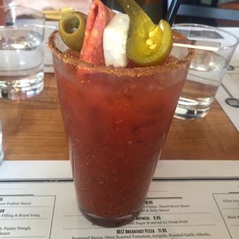 101 Craft Kitchen - Best Bloody Mary in town! - New American Near Me - Dublin, Ohio