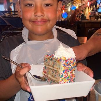 Pier 8 Cajun Seafood - Birthday Cake slice - Seafood Near Me - Arvada, Colorado Pier 8 Cajun Seafood - Birthday Cake slice - Seafood Near Me - Arvada, Colorado