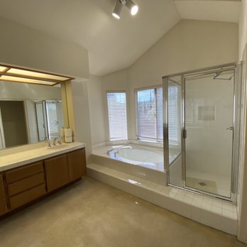 A Plus Cleaning Service - Master Bath - Home Cleaning Near Me - Corona, California