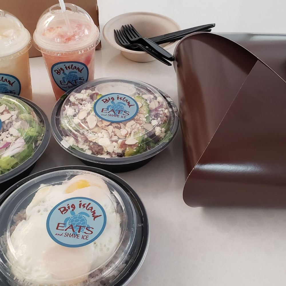 Big Island Eats and Shave Ice - Shaved Ice Near Me - Rolling Hills Estates, California