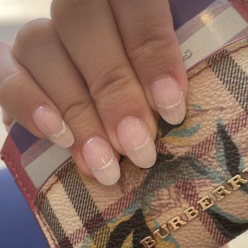 Nailboss Design Salon - Simple almond shape - Nail Salons Near Me - Houston, Texas Nailboss Design Salon - Simple almond shape - Nail Salons Near Me - Houston, Texas