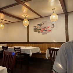 EA Seafood Restaurant - Interior