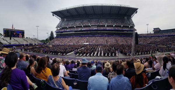 Husky Stadium by null