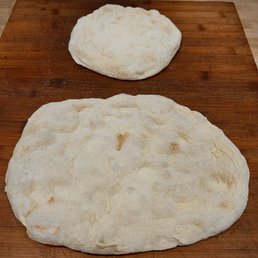 Pinsa crust