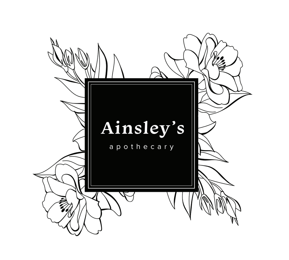 Ainsley's Apothecary and Aesthetics Logo