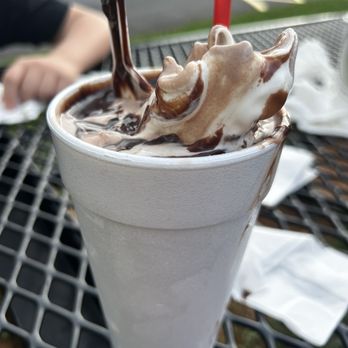 Sweet Tooth - boston shake with some bites missing! - Ice Cream & Frozen Yogurt Near Me - Murphy, North Carolina Sweet Tooth - boston shake with some bites missing! - Ice Cream & Frozen Yogurt Near Me - Murphy, North Carolina