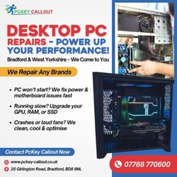 Laptop and Computer Repairs - PcKey Callout - Desktop Repairs