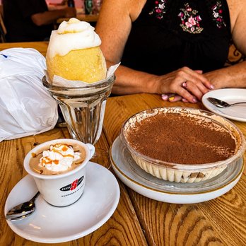 La Lanterna Restaurant & Caffe - Frozen espresso, lemon sorbet, tiramisu for 2 or 6 - Italian Near Me - Yonkers, New York La Lanterna Restaurant & Caffe - Frozen espresso, lemon sorbet, tiramisu for 2 or 6 - Italian Near Me - Yonkers, New York