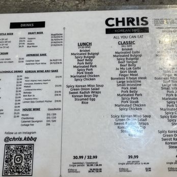 Chris Korean BBQ - Korean Near Me - Pasadena, California