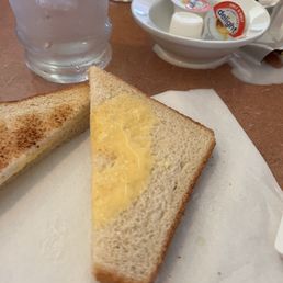 Not toasted Not toasted