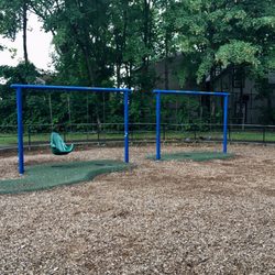 William F Flaherty Playground - Swings