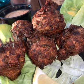 Sol by the Sea - Conch Fritters - Caribbean Near Me - Key Largo, Florida Sol by the Sea - Conch Fritters - Caribbean Near Me - Key Largo, Florida