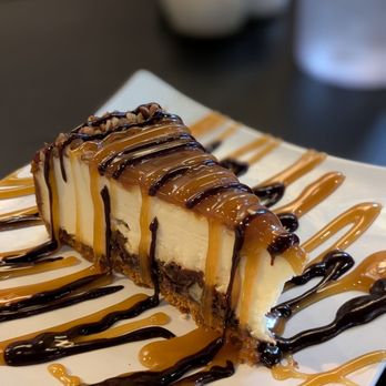 Motor City Pizza - Salted Carmel Cheesecake - Salad Near Me - Lewisville, Texas Motor City Pizza - Salted Carmel Cheesecake - Salad Near Me - Lewisville, Texas