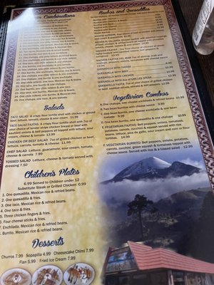 Menu photo 1 Jose's Sauk City, WI