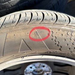 R-Soto Tire Repair - Hole in tire side wall