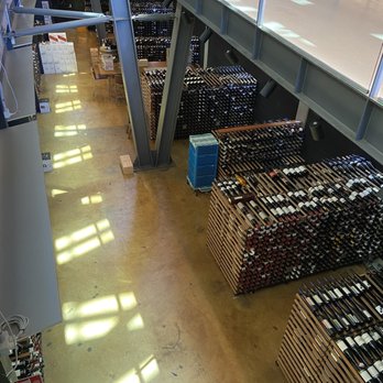 National Wine Centre - The storage area. A little low right now, just over 10,000 bottles. There's usually 15,000 - Venues & Event Spaces Near Me - Adelaide, SA