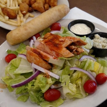 The Village Grille - Buffalo chicken salad - Sandwiches Near Me - Green Bay, Wisconsin