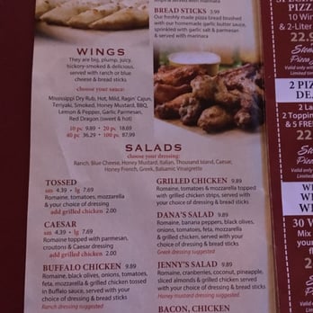 Stoner's Pizza Joint - Wings and salads - Chicken Wings Near Me - North Charleston, South Carolina