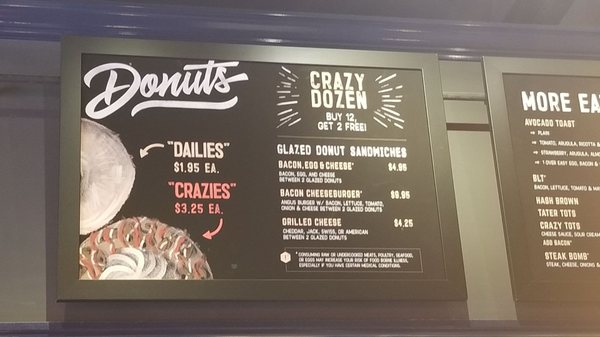 Menu photo 7 Donut Crazy - New Haven New Haven, CT Menu photo 7 Donut Crazy - New Haven New Haven, CT