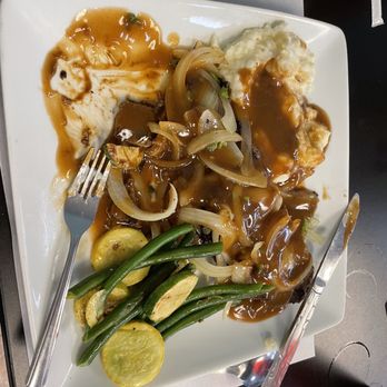 Oceana Diner - Liver and Onions - Diners Near Me - Jacksonville, Florida