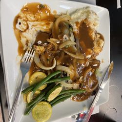 Oceana Diner - Liver and Onions