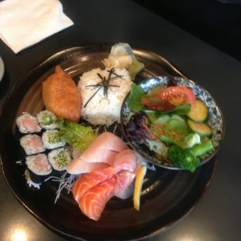 Sushi Bar Ajisai - Lunch set - Sushi Bars Near Me - Vancouver, British Columbia Sushi Bar Ajisai - Lunch set - Sushi Bars Near Me - Vancouver, British Columbia