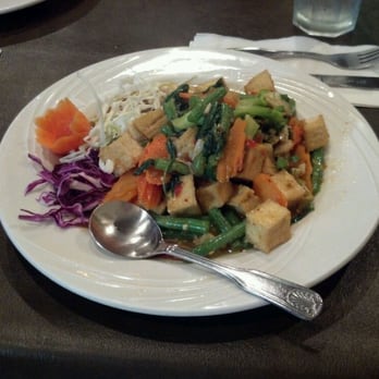 Thai Kitchen - Garlic Basil with Tofu - Thai Near Me - Asheville, North Carolina Thai Kitchen - Garlic Basil with Tofu - Thai Near Me - Asheville, North Carolina