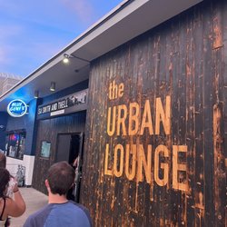 Urban Lounge - The outside front of the lounge