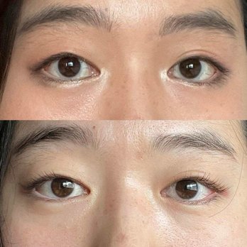 Esthetically Linh  - Lash lift before and after - Sugaring Near Me - Orange, California
