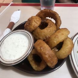 Onion rings Onion rings