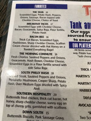 Menu photo 5 Tank and Libby's Drexel Hill, PA Menu photo 5 Tank and Libby's Drexel Hill, PA