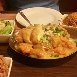 China Star Palace - Almond Chicken and Fried Rice